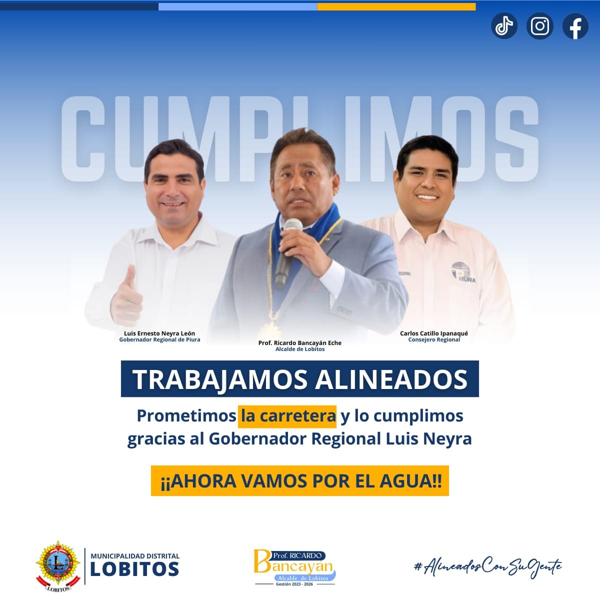 Propuesta cumplida! El trabajo articulado rinde sus frutos: la costanera es una realidad