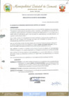 Vista preliminar de documento RESOLUCION DE ALCALDIA N° 0193-2019-MDC-A