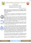 Vista preliminar de documento RESOLUCION DE ALCALDIA N° 0192-2019-MDC-A