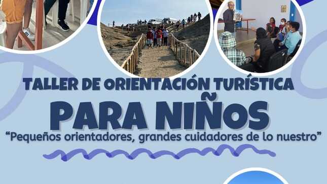 Taller de Orientación Turística para Niños