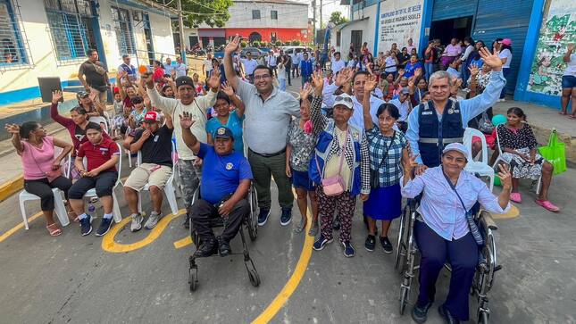 Celebración y agasajo a las personas con discapacidad.