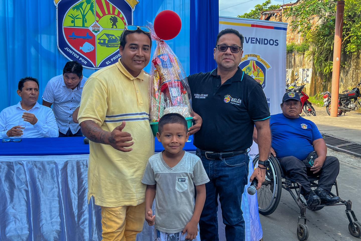 Celebraciรณn y agasajo a las personas con discapacidad.
