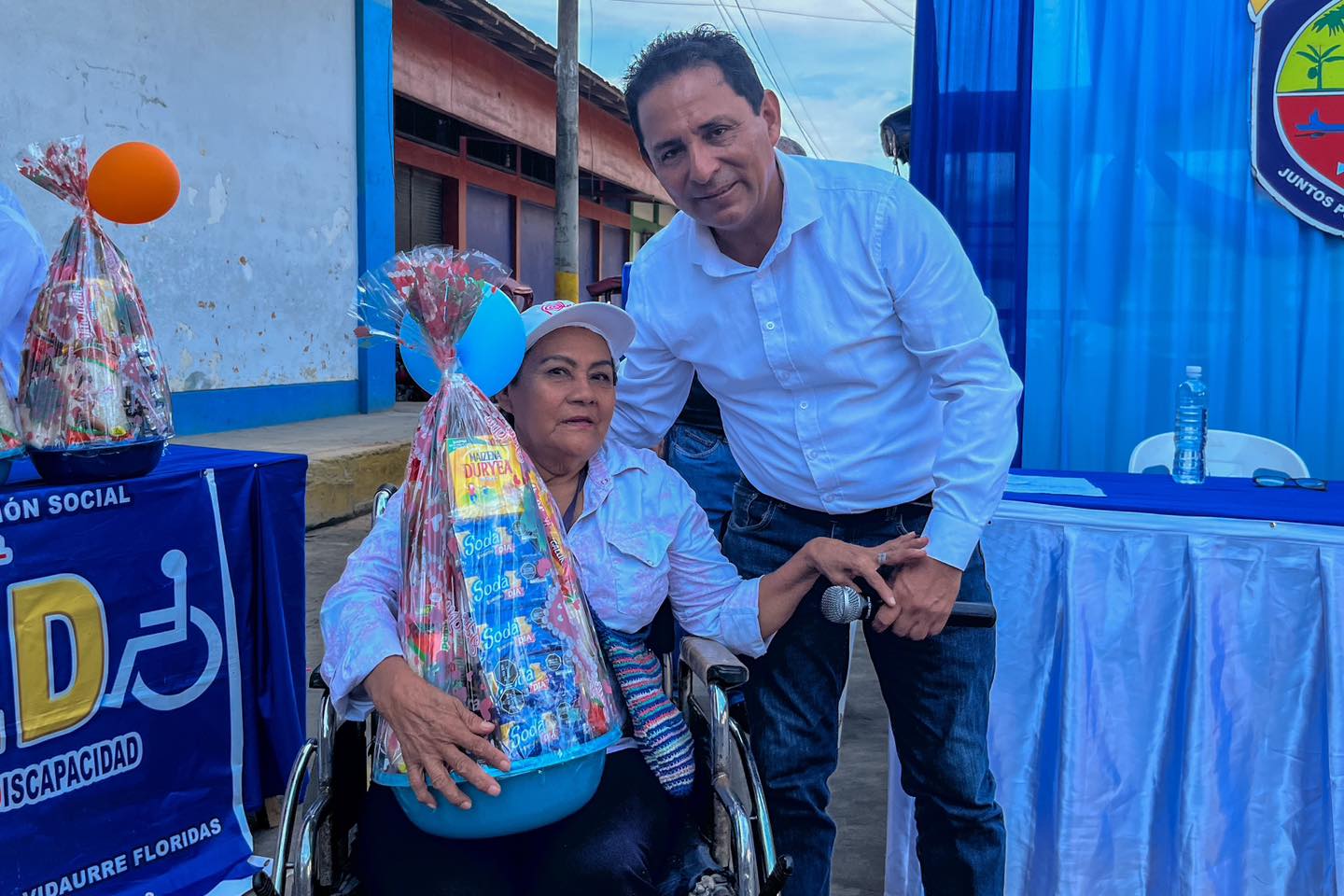 Celebraciรณn y agasajo a las personas con discapacidad.
