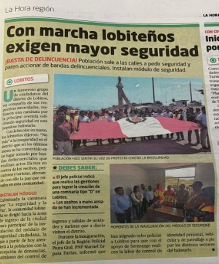 Comunicado De Prensa