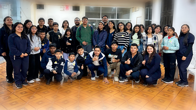 #SaludMental I Con gran éxito, el último fin de semana se desarrolló el segundo taller de Centro de Desarrollo Juvenil que desarrolla la Municipalidad de Chincha.
Para esta actividad se contó con un talleres de Neuropsicología, teatro y una charla sobre Psicología para jóvenes.