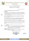 Vista preliminar de documento RESOLUCION DE ALCALDIA N° 0185-2019-MDC-A