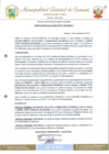 Vista preliminar de documento RESOLUCION DE ALCALDIA N° 0177-2019-MDC-A