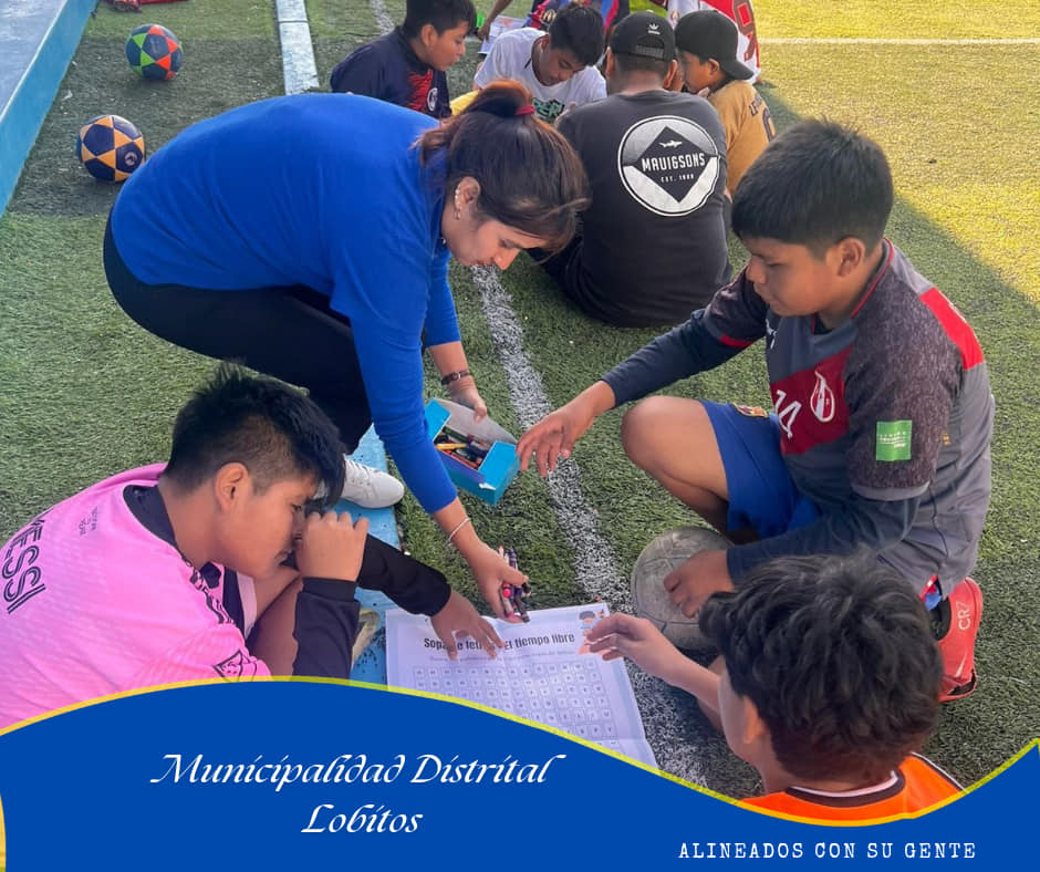 Fortaleciendo el bienestar emocional de nuestros jóvenes en Lobitos