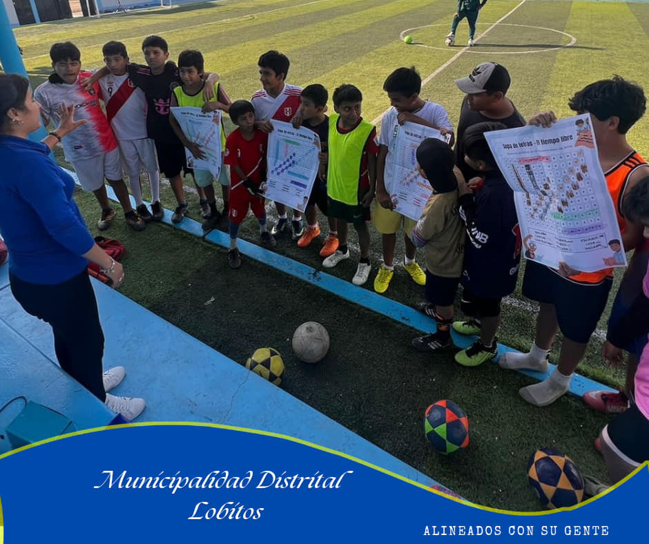 Fortaleciendo el bienestar emocional de nuestros jóvenes en Lobitos