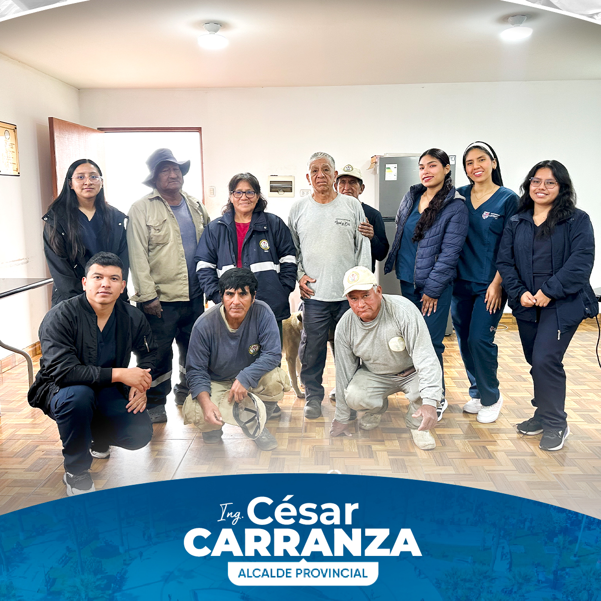 #AcciónEnElTrabajo l Esta mañana, el equipo de psicólogos de la DEMUNA Chincha, brindó una importante charla sobre "Manejo de estrés laboral", dirigido a los trabajadores del Cementerio general de Chincha 👩💼
Estas actividades se dan en coordinación con la Sociedad de Beneficencia de Chincha y buscan reforzar la atención que brindan sus colaboradores en los distintitos servicios que brindan a la población 🤝
