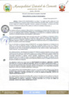 Vista preliminar de documento RESOLUCION DE ALCALDIA N° 0165-2019-MDC-A