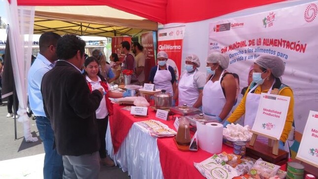 Feria por el Día Mundial de la Alimentación
