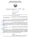 Vista preliminar de documento RESOLUCION DIRECTORAL N° 006690-2024-GR.LAMB/GRED-UGEL.CHIC