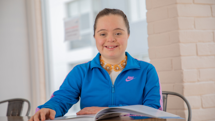 Arianna Alegre ganó la Beca Técnico Inclusión Productiva dirigida a personas con discapacidad