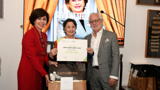 Embajada peruana y Capítulo Chileno del National Museum of Women in the Arts reconocen trayectoria de personalidades e instituciones líderes