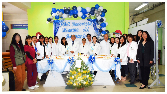 El Servicio de Medicina del Adolescente en el año 2023 realizó 6375 atenciones y en el primer semestre del presente año han efectuado 3400 atenciones.