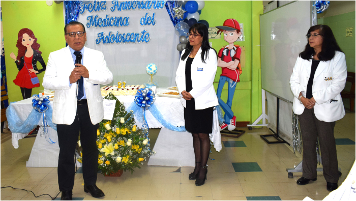 El Servicio de Medicina del Adolescente en el año 2023 realizó 6375 atenciones y en el primer semestre del presente año han efectuado 3400 atenciones.
