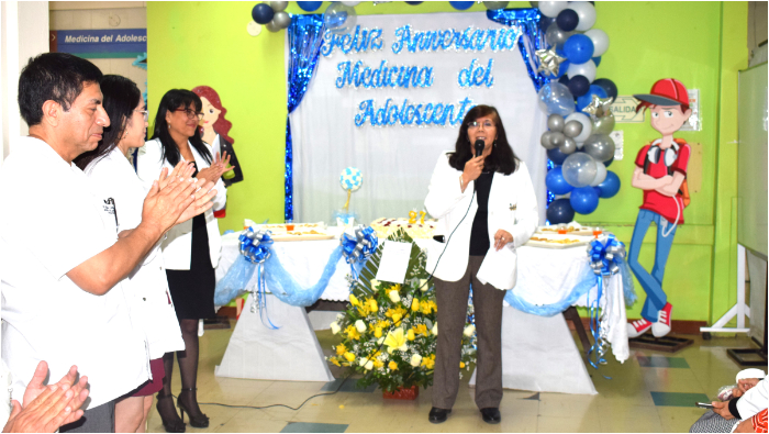 El Servicio de Medicina del Adolescente en el año 2023 realizó 6375 atenciones y en el primer semestre del presente año han efectuado 3400 atenciones.
