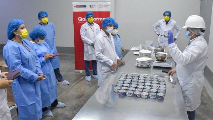 Sétima liberación de alimentos