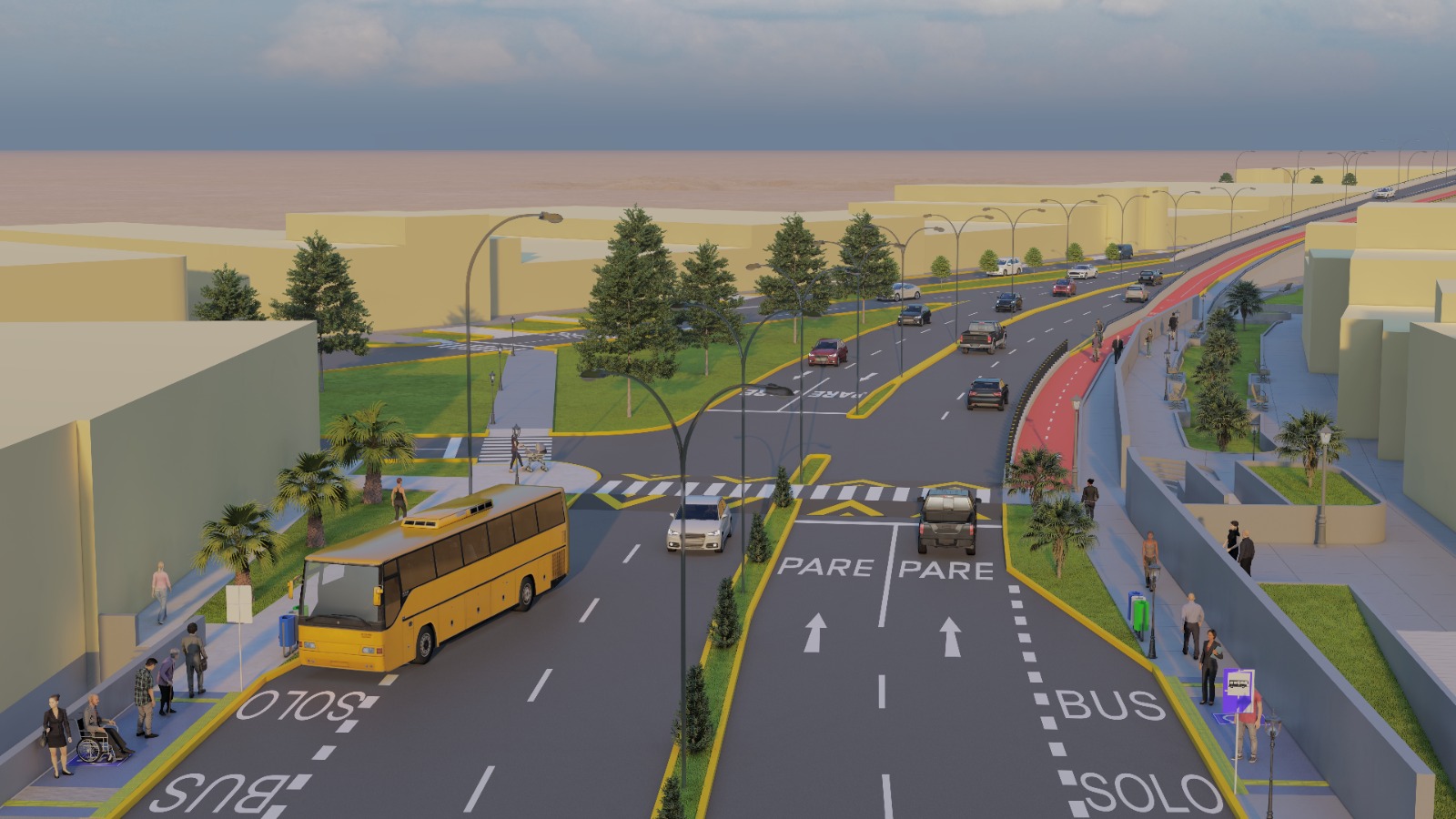 Se convocó la mega obra del ingreso vial de Trujillo a Huanchaco