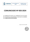 Vista preliminar de documento Comunicado 03-2024-Resultados de Reclamos