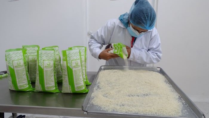 Arroz fortificado forma parte del servicio alimentario escolar de Qali Warma