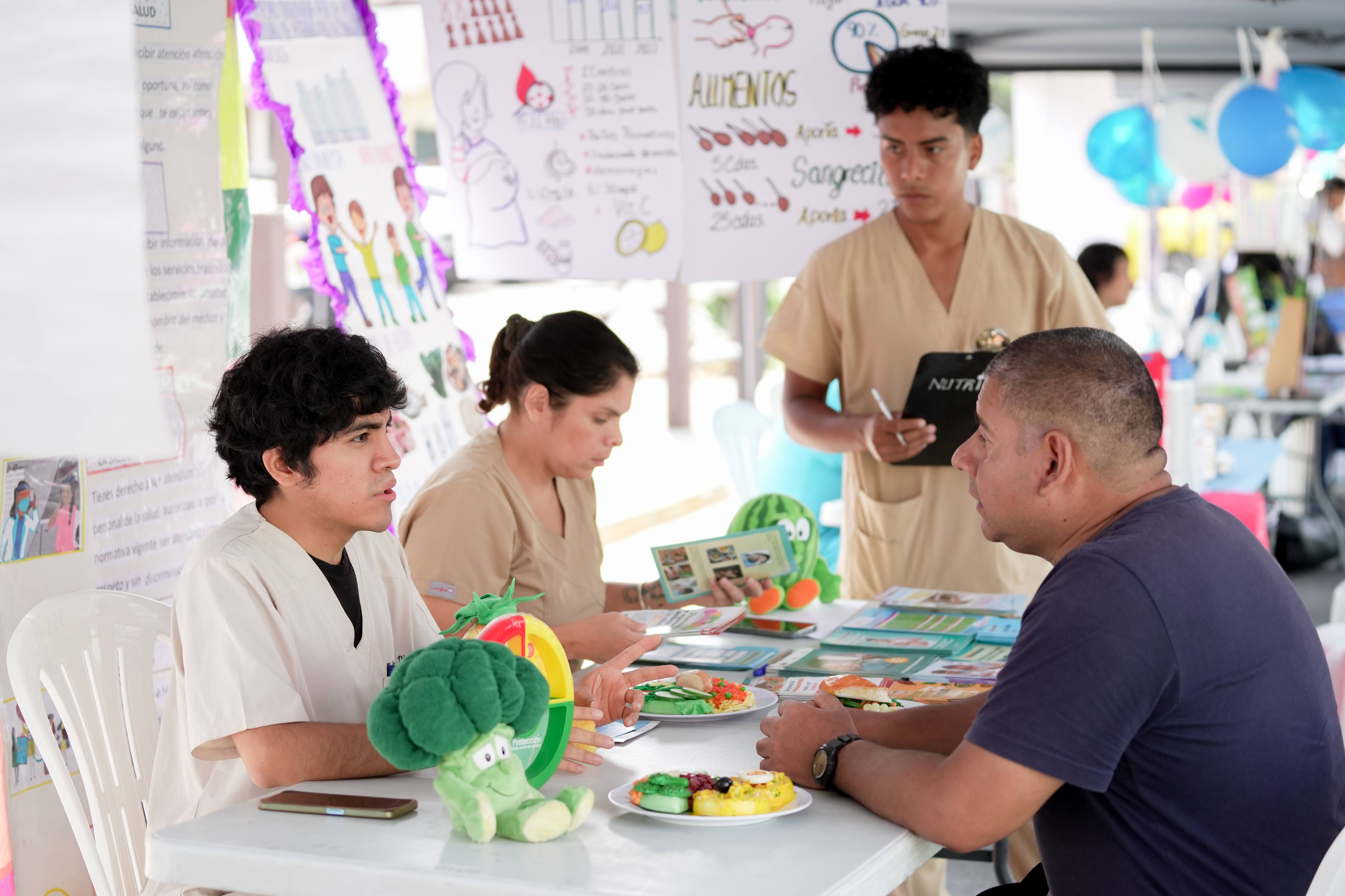 Nutricionistas brindarán planes alimenticios gratuitos en gran festival nutricional de Surquillo