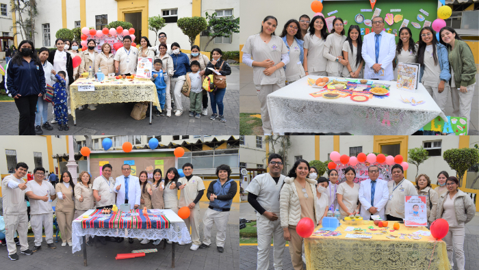 Padres aprendieron recetas saludables en feria de nutrición para evitar anemia en niños