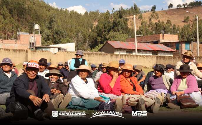 Celebrando el día del Adulto Mayor