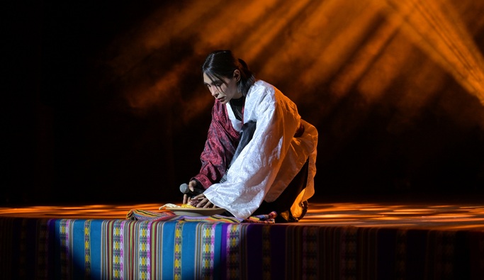 Cantante peruano Lenin Tamayo realizó conciertos musicales en India