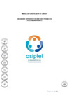 Vista preliminar de documento Manual de clasificador de cargos del OSIPTEL