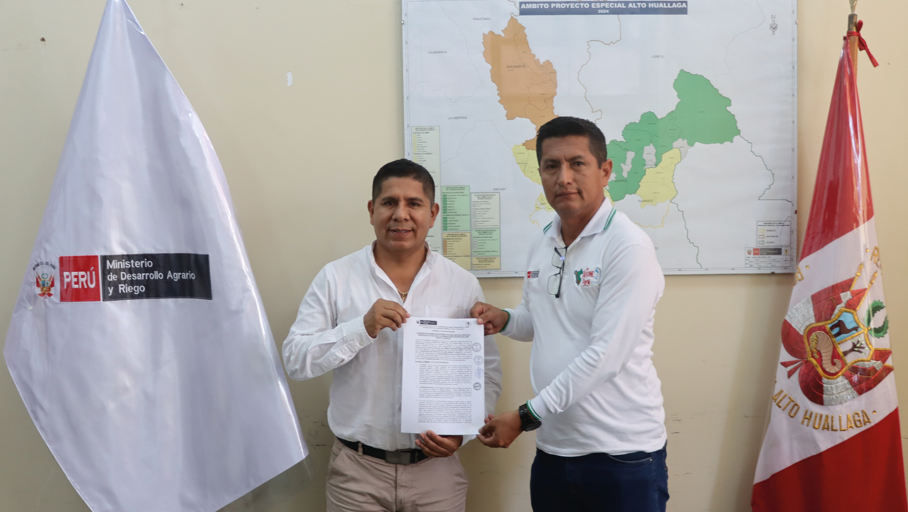 alcalde y director