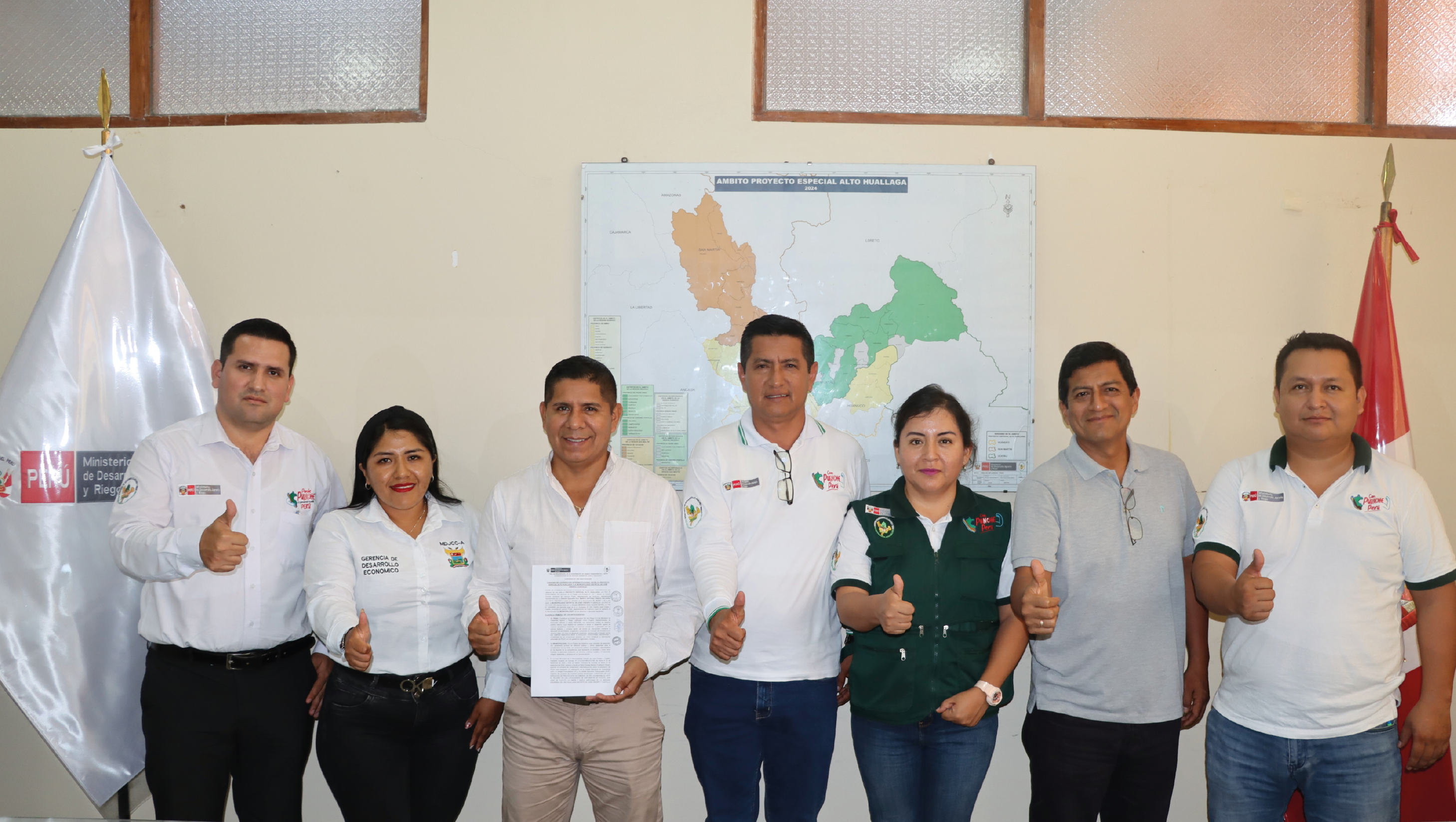 ambos equipos tecnicos