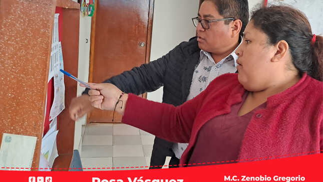 Director Ejecutivo realiza visita inopinada al Puesto de Salud de San Marcos de la Aguada.