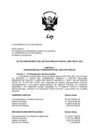 Vista preliminar de documento Proyecto_Ley_Presupuesto2012