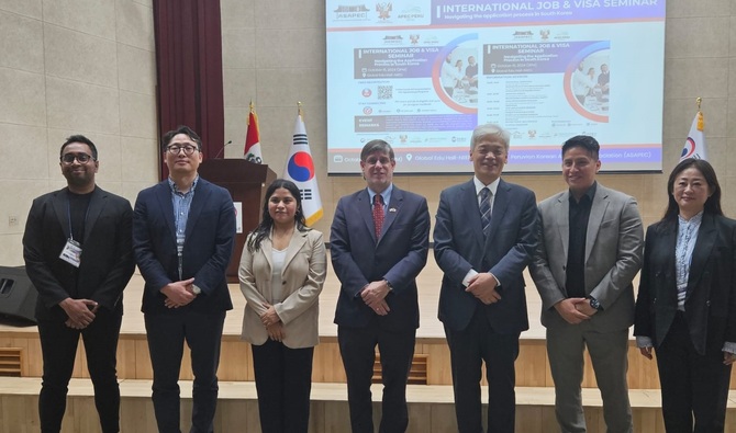 Embajada del Perú en Corea coorganizó el I Seminario Internacional de Trabajo y Visas