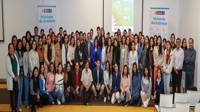 Jóvenes presentan metas prioritarias para la conservación de nuestra biodiversidad al 2030