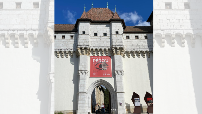 Exploran investigaciones sobre el Perú precolombino en conferencia académica en el Museo Château d’Annecy