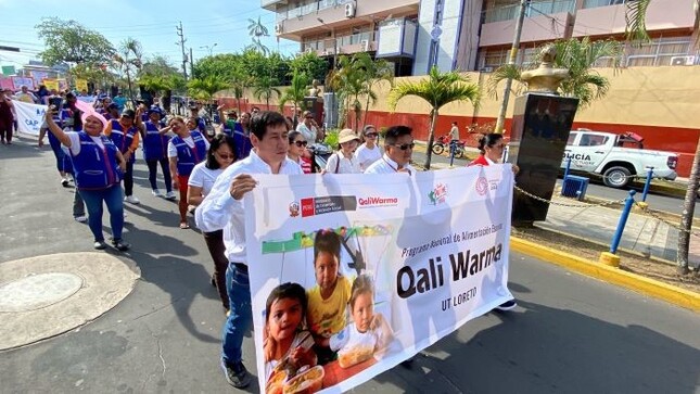 Pasacalle y feria por el Día Mundial de la Alimentación