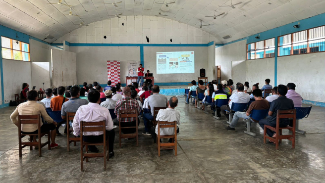Loreto.- La Contraloría General de la República convoca a los ciudadanos de los seis distritos de la provincia de Alto Amazonas para que participen en la Audiencia Pública “La Contraloría te escucha” con el objetivo de promover la participación ciudadana, a través del control social.