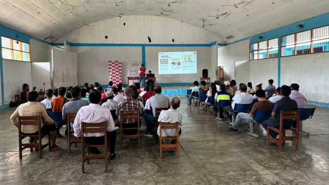Loreto.- La Contraloría General de la República convoca a los ciudadanos de los seis distritos de la provincia de Alto Amazonas para que participen en la Audiencia Pública “La Contraloría te escucha” con el objetivo de promover la participación ciudadana, a través del control social.
