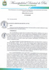 Vista preliminar de documento RESOLUCIÓN DE ALCALDÍA QUE RESUELVE APROBAR Y RECONOCER AL COMITÉ DEL PROGRAMA VASO DE LECHE PARA EL AÑO FISCAL 2024
