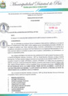 Vista preliminar de documento RESOLUCIÓN DE ALCALDÍA QUE RESUELVE APROBAR EL ESTUDIO DEFINITIVO DEL PROYECTO "CONSTRUCCIÓN DE VIAS VECINALES DE LOS ANEXOS QUICHIBAMBA Y LLAUPA