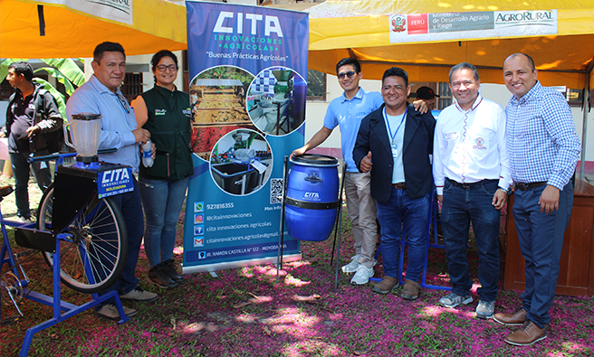 Autoridades del evento.