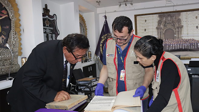 El AGN ha inscrito el expediente de estos documentos en el Registro Nacional de Colecciones Documentales y Archivos Históricos Públicos o de Particulares