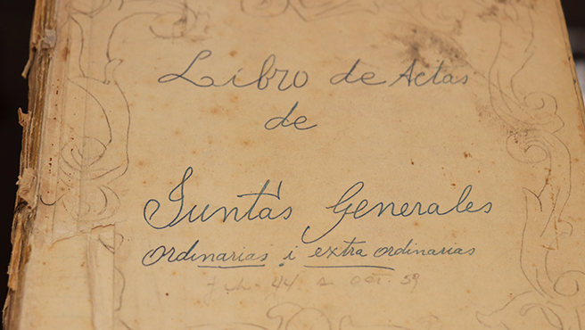 El AGN ha inscrito el expediente de estos documentos en el Registro Nacional de Colecciones Documentales y Archivos Históricos Públicos o de Particulares