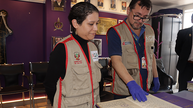 El AGN ha inscrito el expediente de estos documentos en el Registro Nacional de Colecciones Documentales y Archivos Históricos Públicos o de Particulares