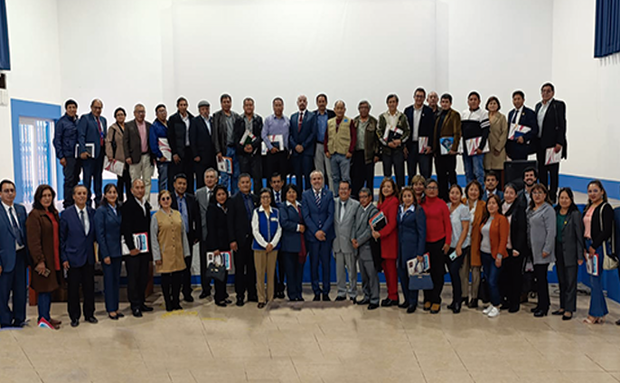 Áncash: presidente del CNE presentó avances del Proyecto Educativo Nacional al 2036