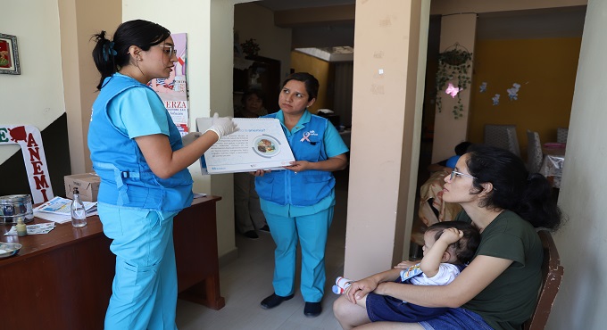 EsSalud: Cerca de 600 niños en Piura superan la anemia gracias a tratamiento y alimentación rica en hierro