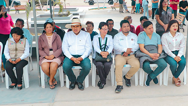Alcalde anuncia importantes obras en JUAN NOEL LASTRA